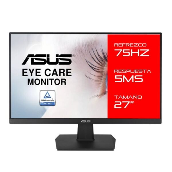 MONITOR 27" PULGADAS PLANO ASUS VA27EHE EYE CARE
