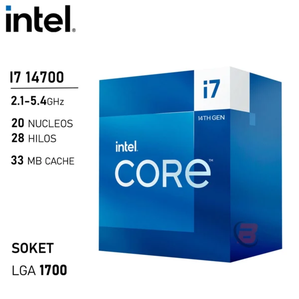 PROCESADOR INTEL CORE i7-14700