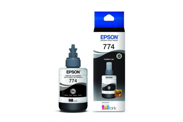 TINTA ORIGINAL EPSON T774 NEGRO